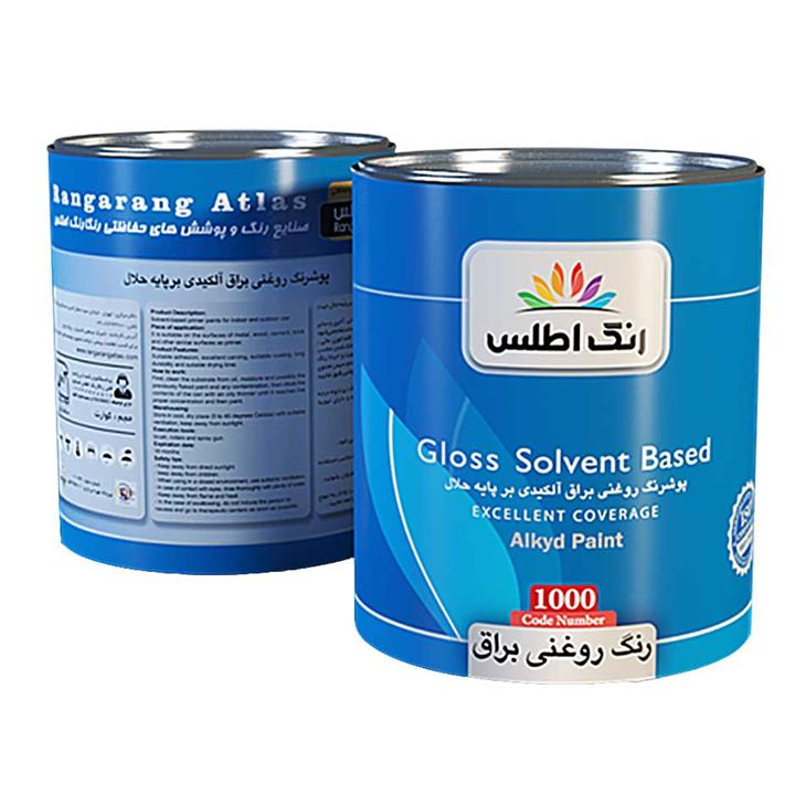 مادر رنگ روغنی زرد لیمویی براق اطلس